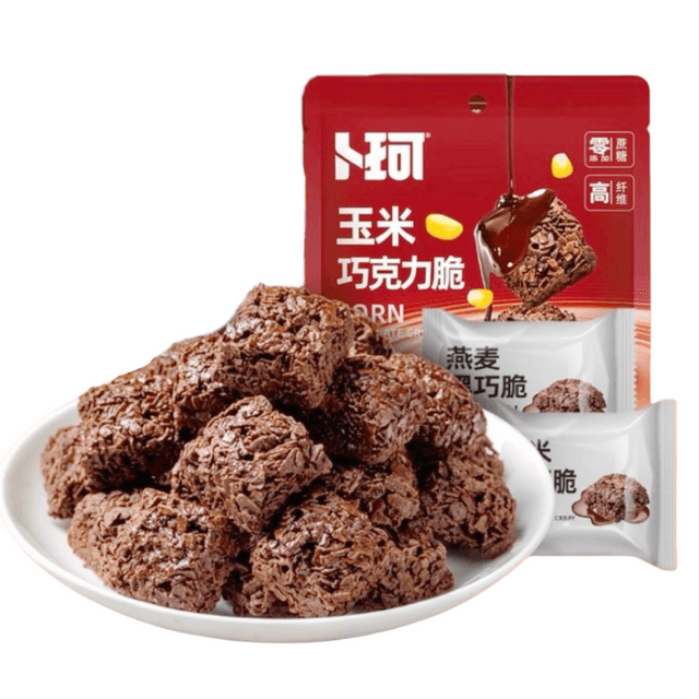BOUQUET Corn Chocolate Crisps 80g