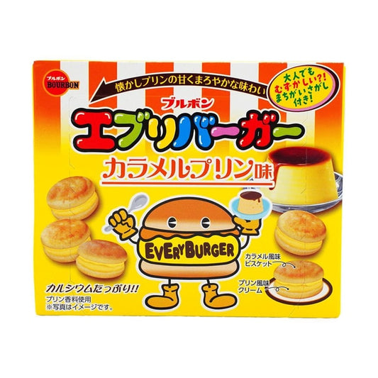 Every Burger Baked Cookie Caramel Pudding Flavor 2.1 oz